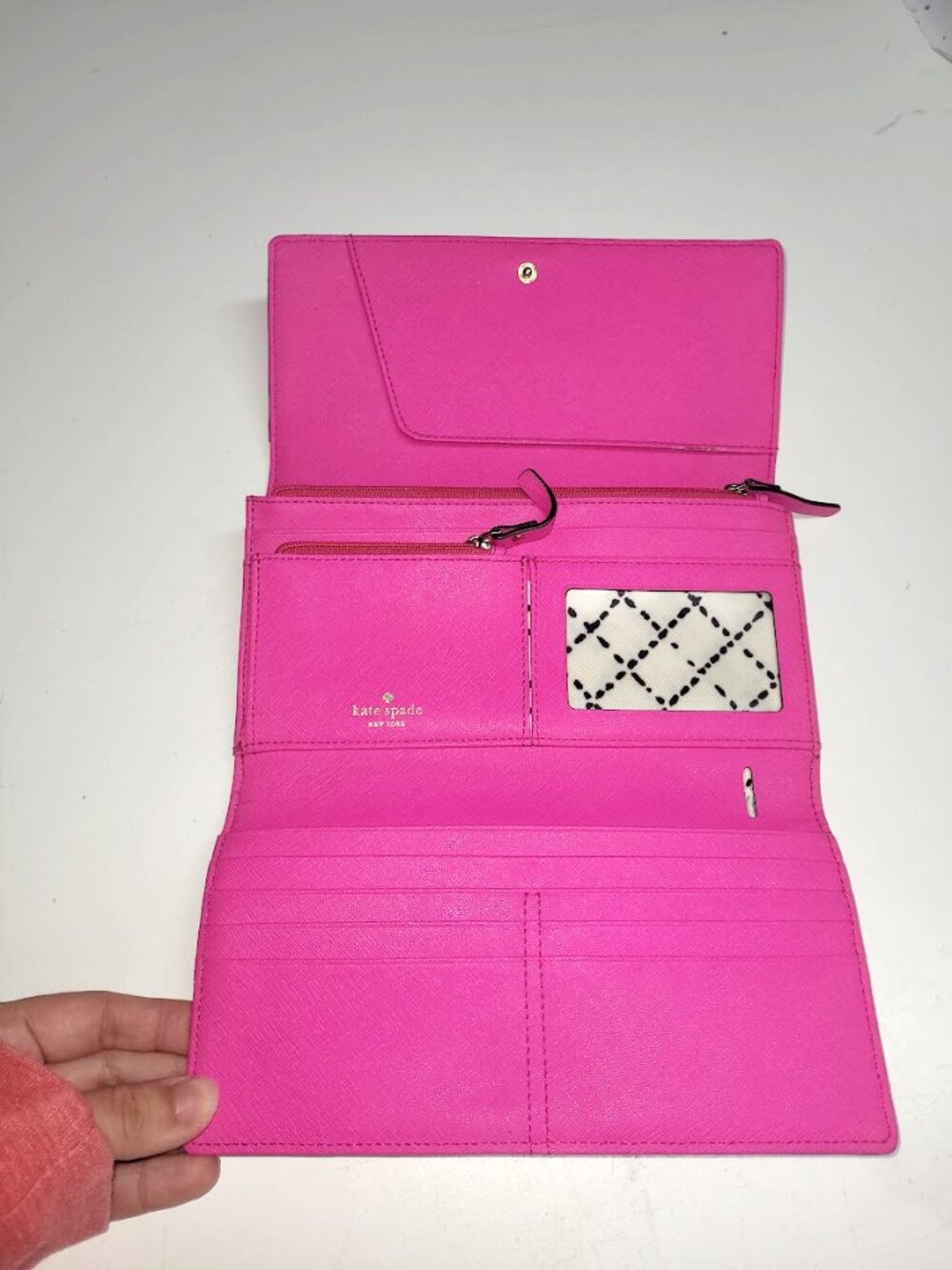 Kate Spade Hot Pink Wallet